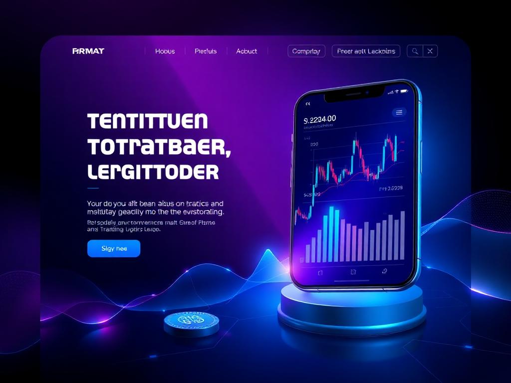 Crypto · Landing
